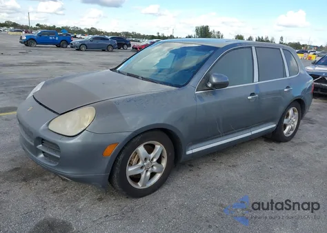 2006 Porsche Cayenne S/S Titanium Edition из США, поврежденный, VIN WP1AB29P66LA61935